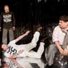Александр Новиков в спектакле «Паника. Мужчины на грани нервного срыва»